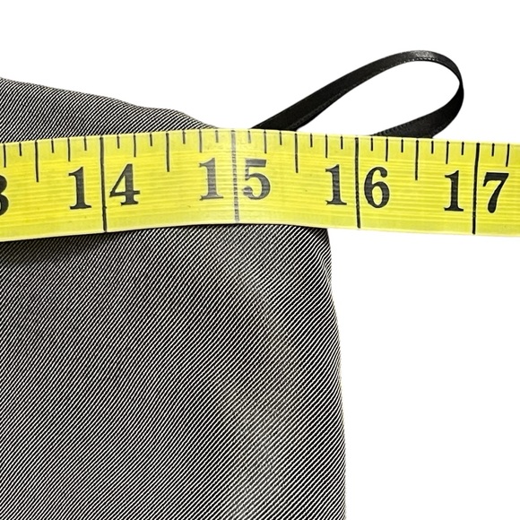 Lida Baday Grey/Black Silk Top Strapless Party Dress (4-6) - Picture 9 of 14